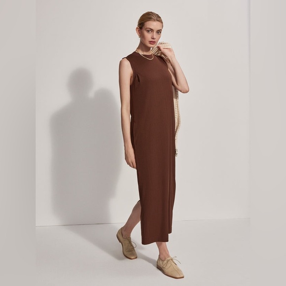 Anthropologie Varley Kayla Midi Dress XL - Picture 10 of 12